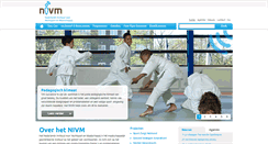Desktop Screenshot of nivm.nl